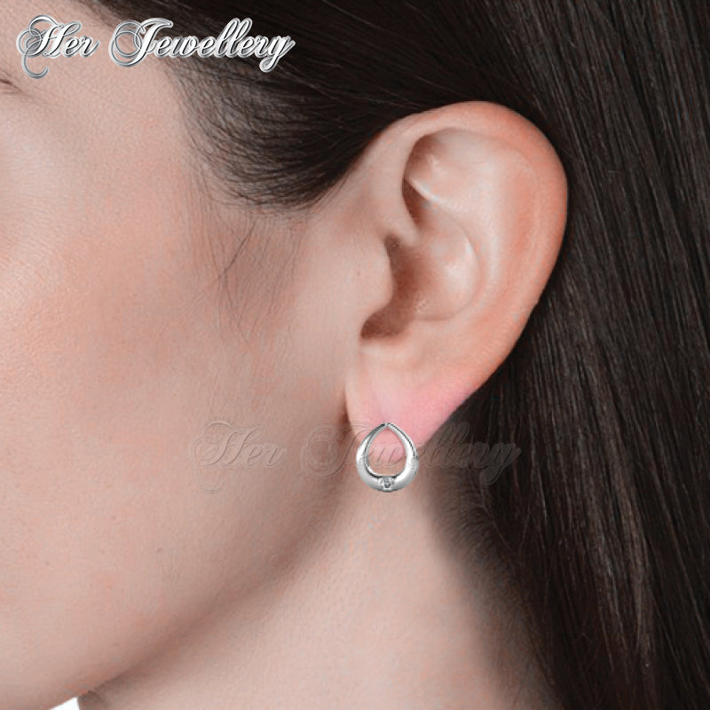 Swarovski Crystals Unity Earrings - Her Jewellery