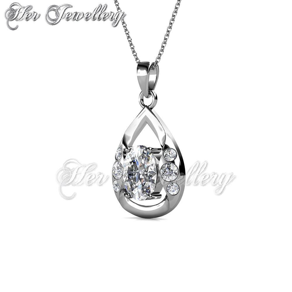 Swarovski Crystals Arline Pendant - Her Jewellery