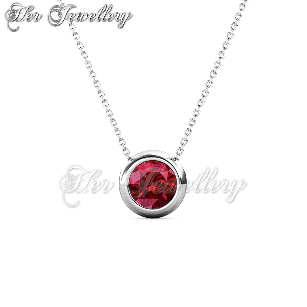 Garnet on sale swarovski crystals