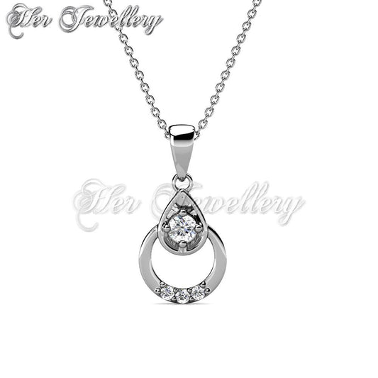 Swarovski Crystals Clair Pendant - Her Jewellery