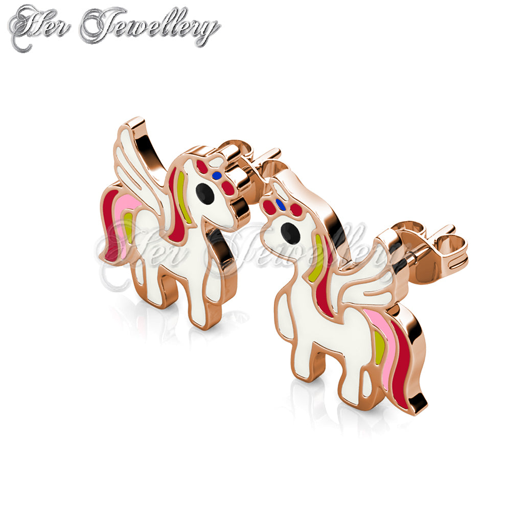 Colorful Unicorn Earrings