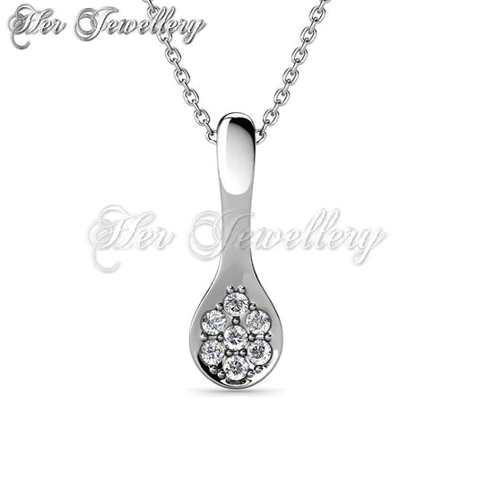 Crystal Spoon Pendant