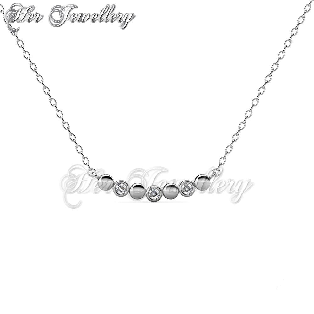 Swarovski Crystals Evelyne Pendant - Her Jewellery