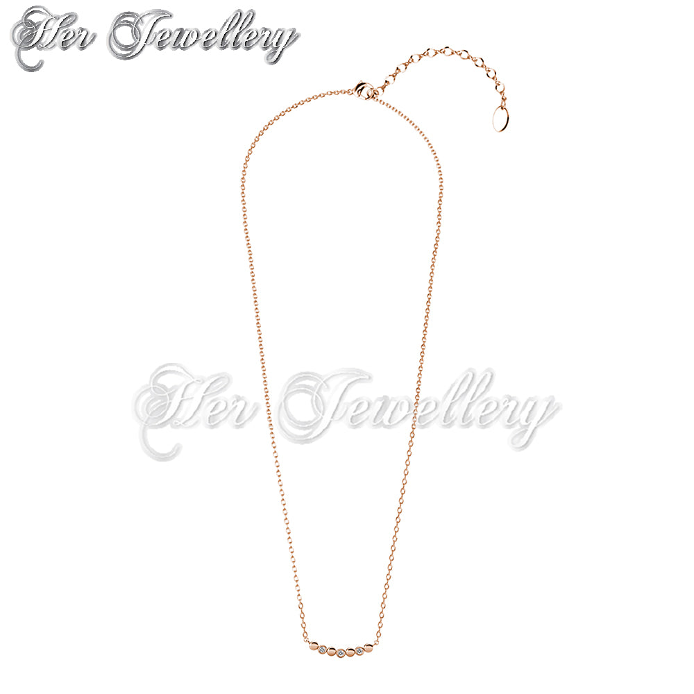 Swarovski Crystals Evelyne Pendant - Her Jewellery