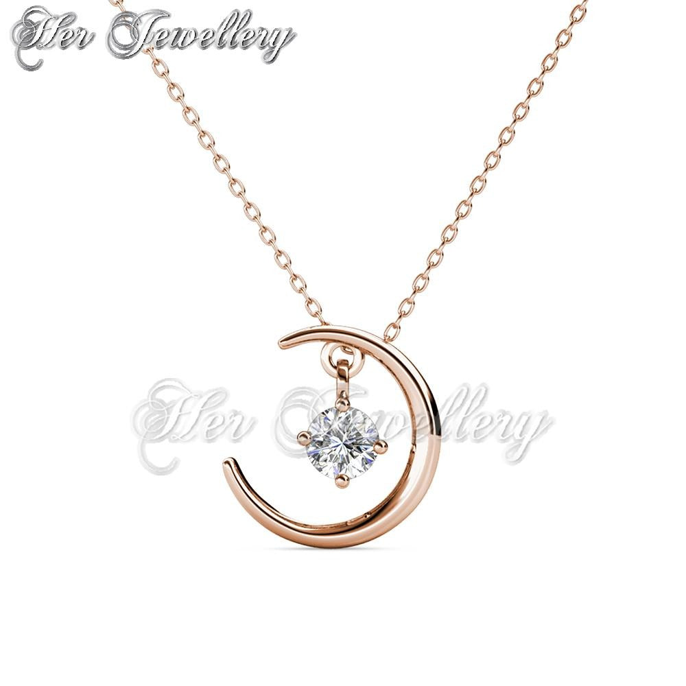 Falling hot sale star necklace