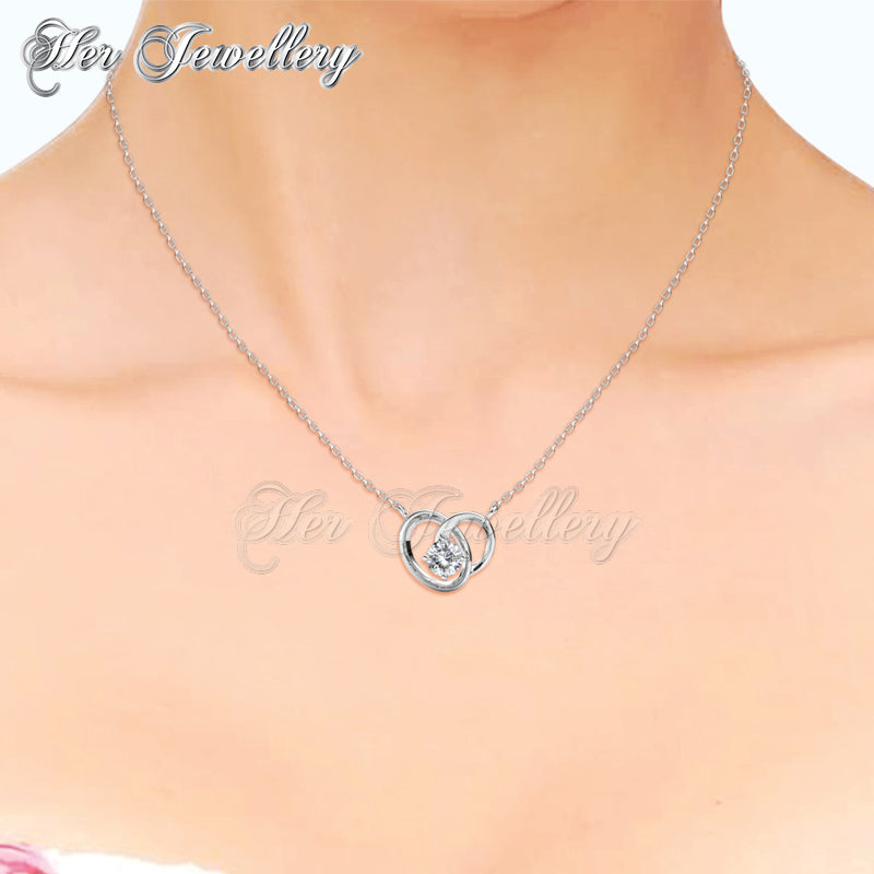 Swarovski Crystals Harmony Pendant - Her Jewellery