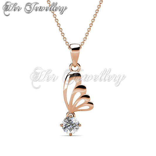 Swarovski Crystals Lavinia Pendant - Her Jewellery