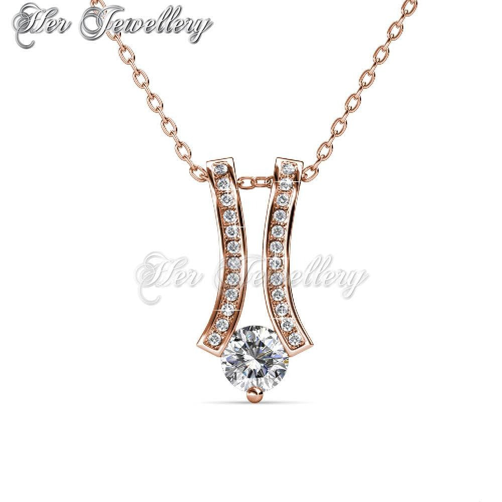 Swarovski Crystals Midway Pendant - Her Jewellery