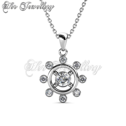 Swarovski Crystals Mireya Pendant - Her Jewellery