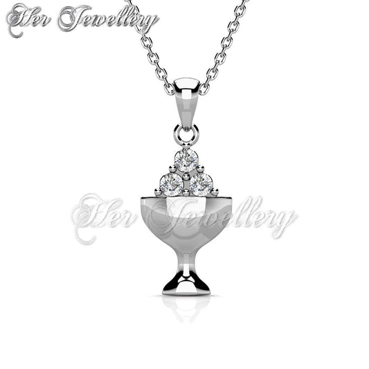 Swarovski Crystals Misty Pendant - Her Jewellery