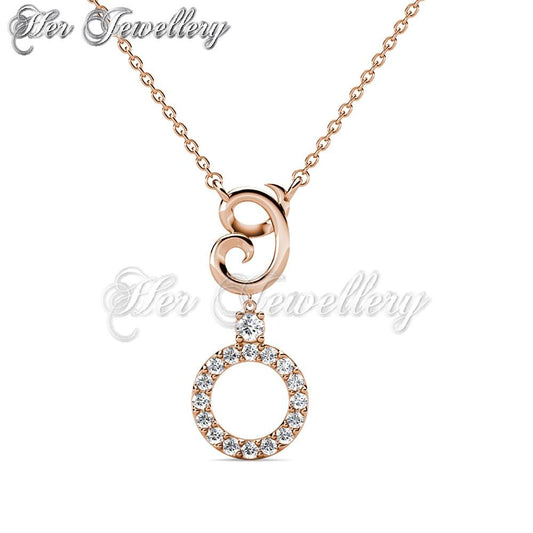 Swarovski Crystals Oriana Pendant - Her Jewellery