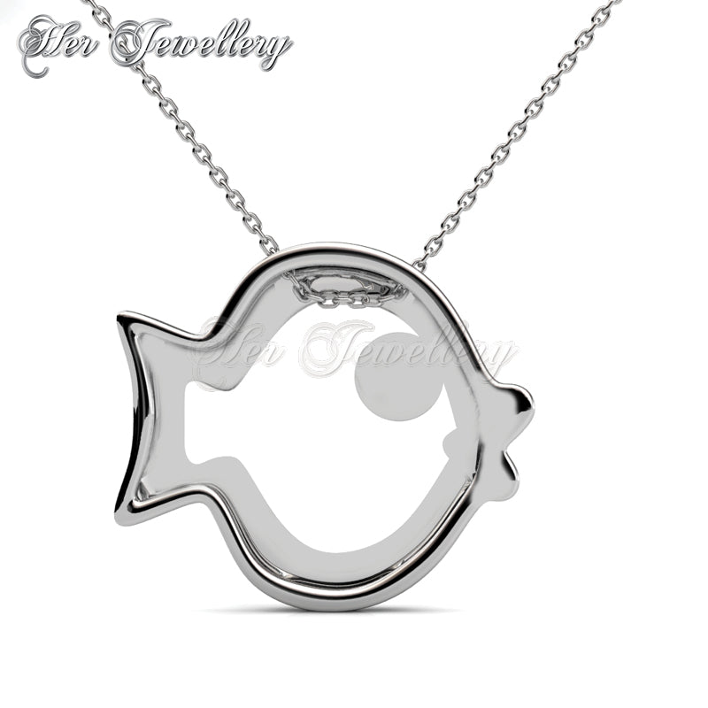 Puffer sale fish necklace