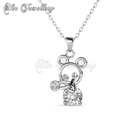 Swarovski Crystals Remy Pendantâ€ - Her Jewellery