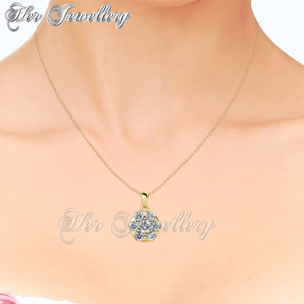 Swarovski Crystals Romance Pendant - Her Jewellery