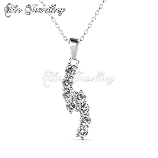 Swarovski Crystals Serene Pendantâ€ - Her Jewellery