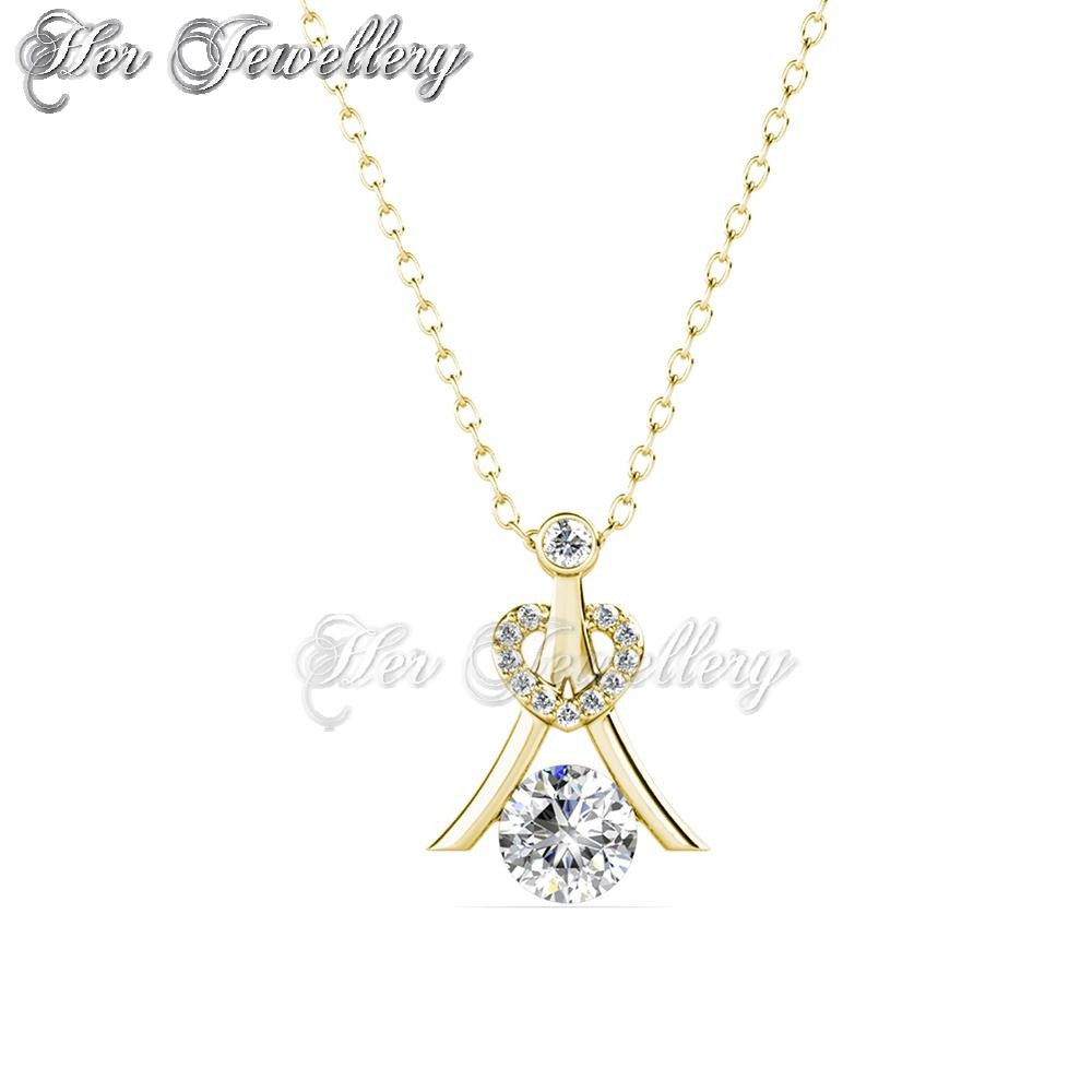 Swarovski Crystals Soleste Pendant - Her Jewellery