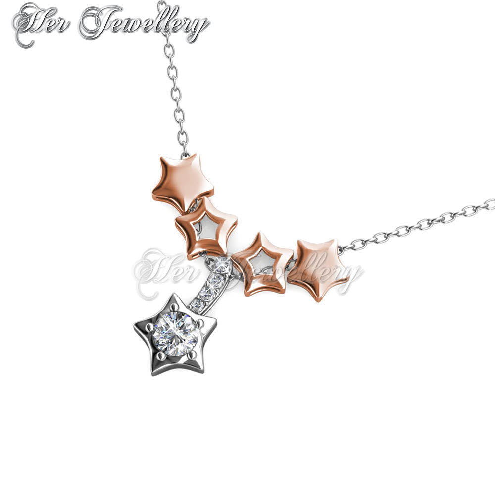 Swarovski Crystals Star Pendant - Her Jewellery