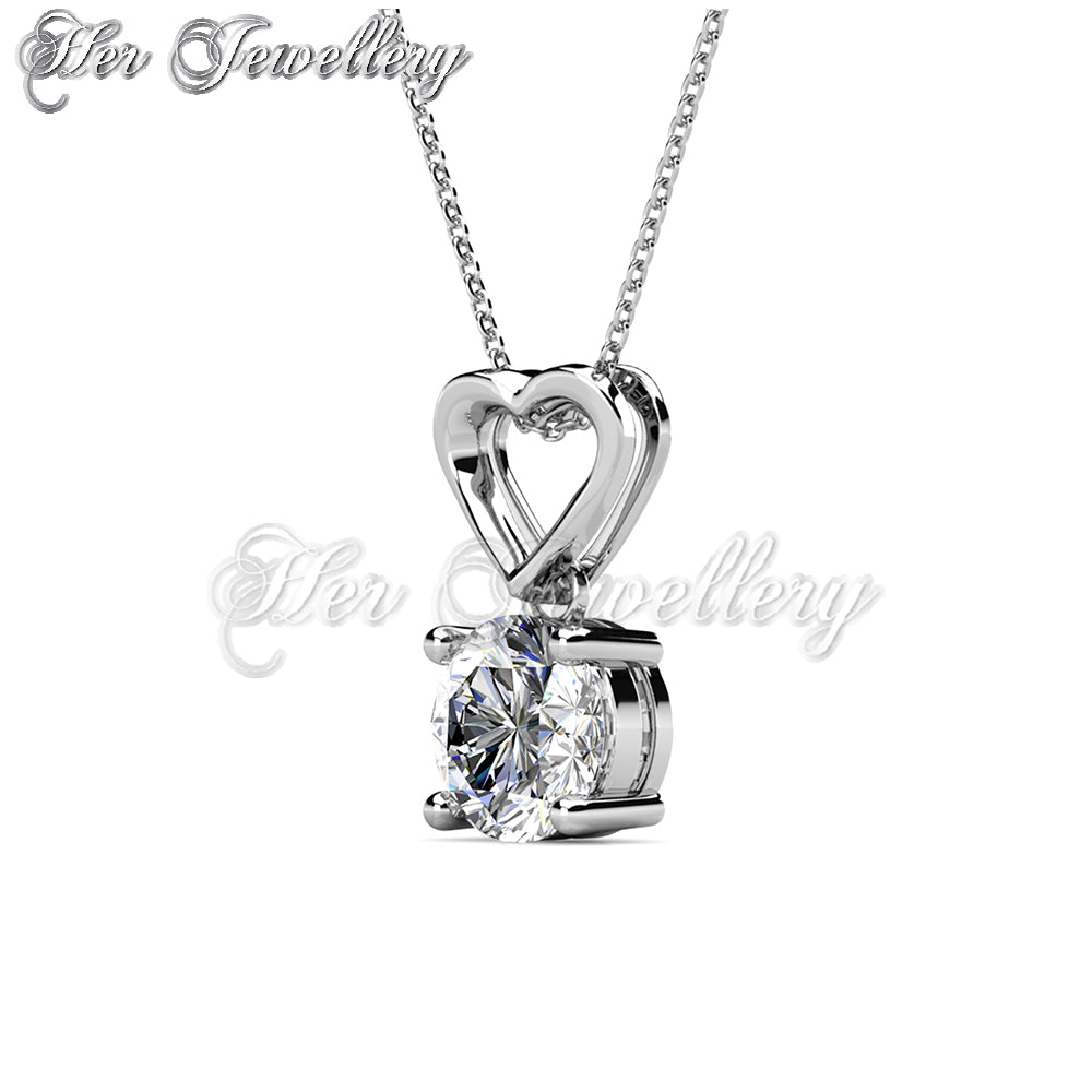 Swarovski Crystals Sweety Love Pendant - Her Jewellery