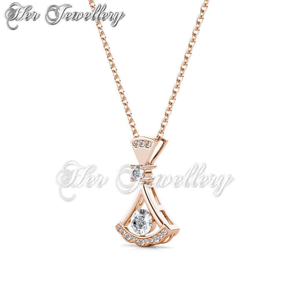 Swarovski Crystals Vienna Pendant - Her Jewellery