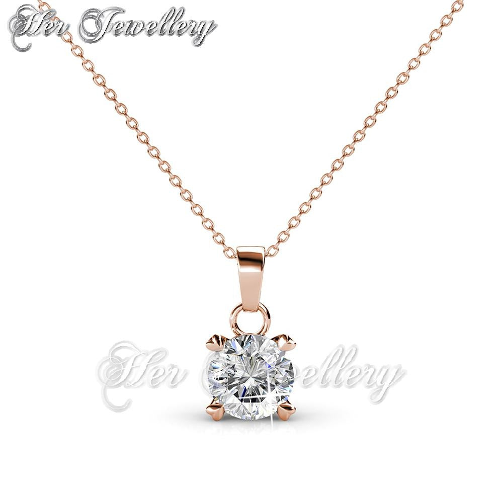 Swarovski Crystals SweetHeart Pendant - Her Jewellery