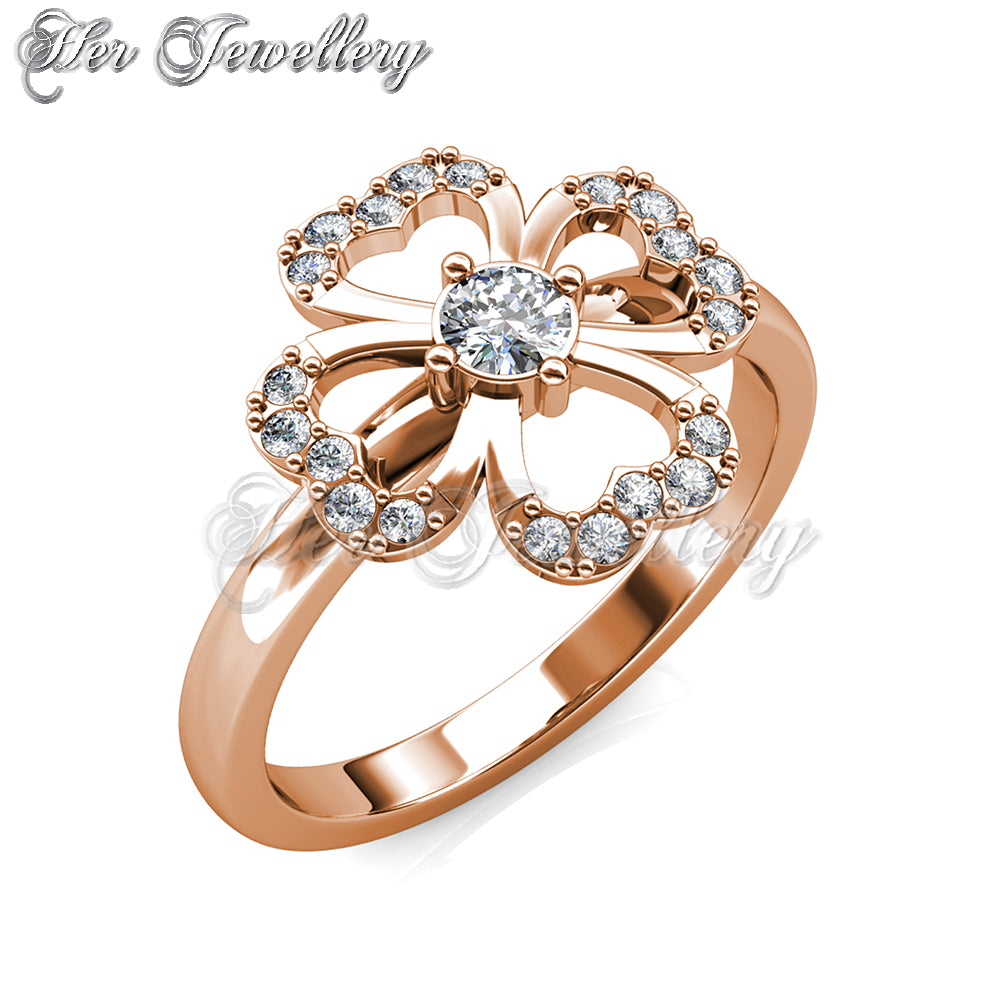 Ailey Clover Ring