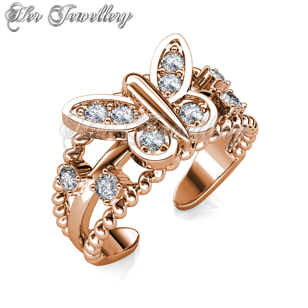 Butterfly Aine Ring