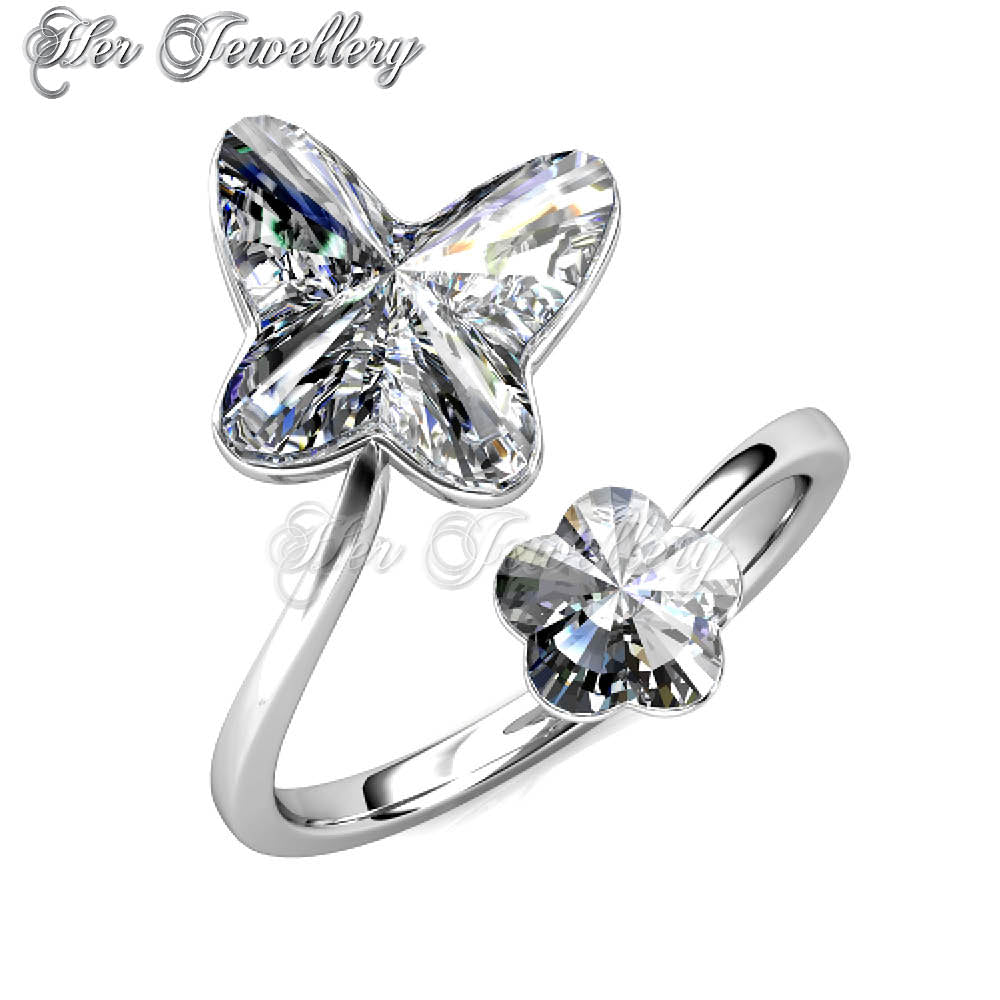 Swarovski Crystals Crystal Park Ring - Her Jewellery