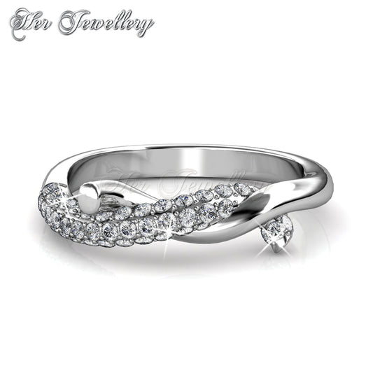 Swarovski Crystals Edna Ring - Her Jewellery