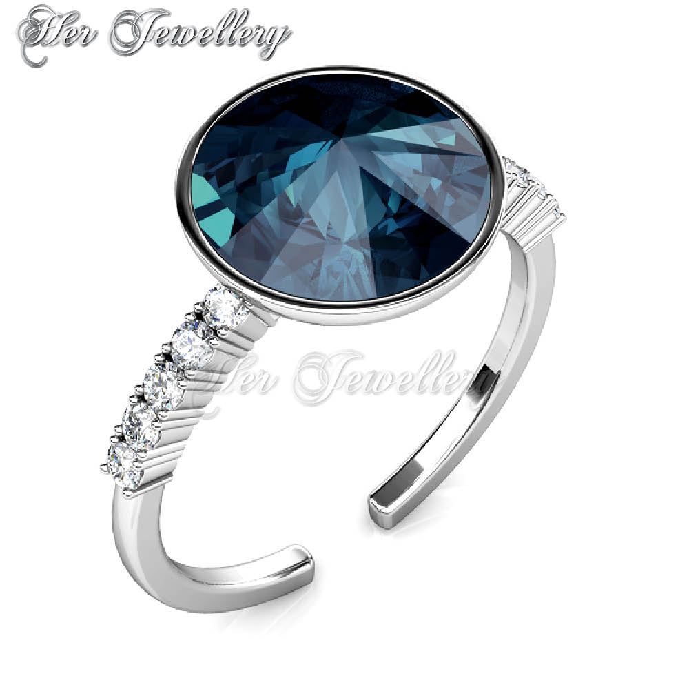 Swarovski Crystals Patrician Ring - Her Jewellery