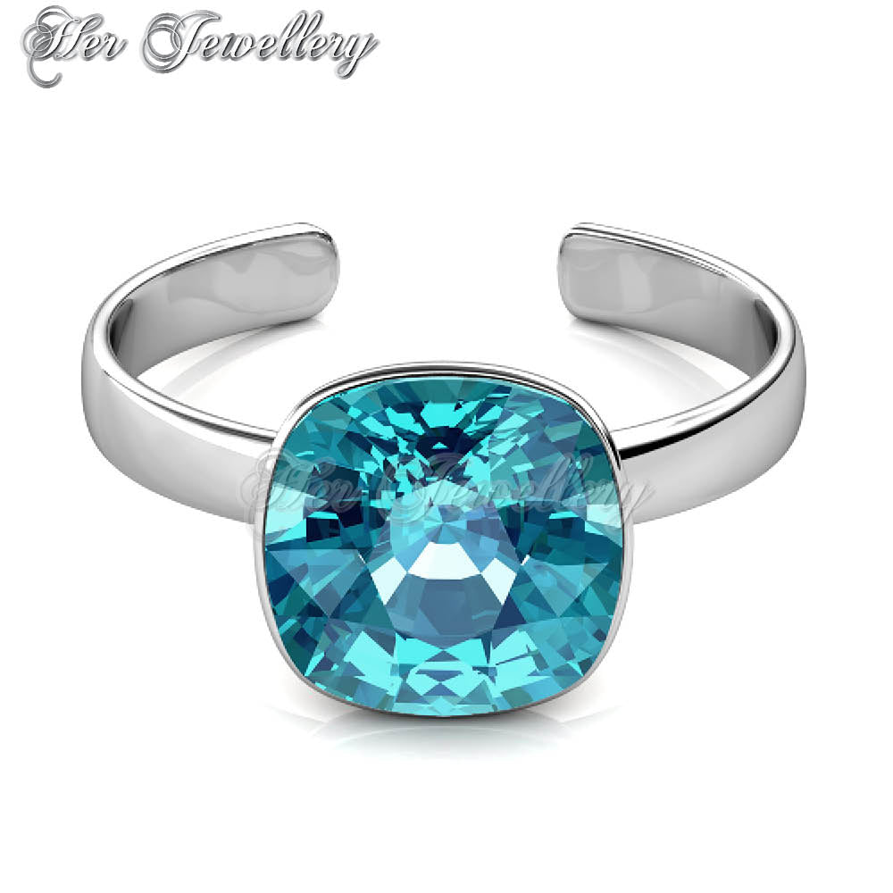Swarovski Crystals Precious Ring - Her Jewellery