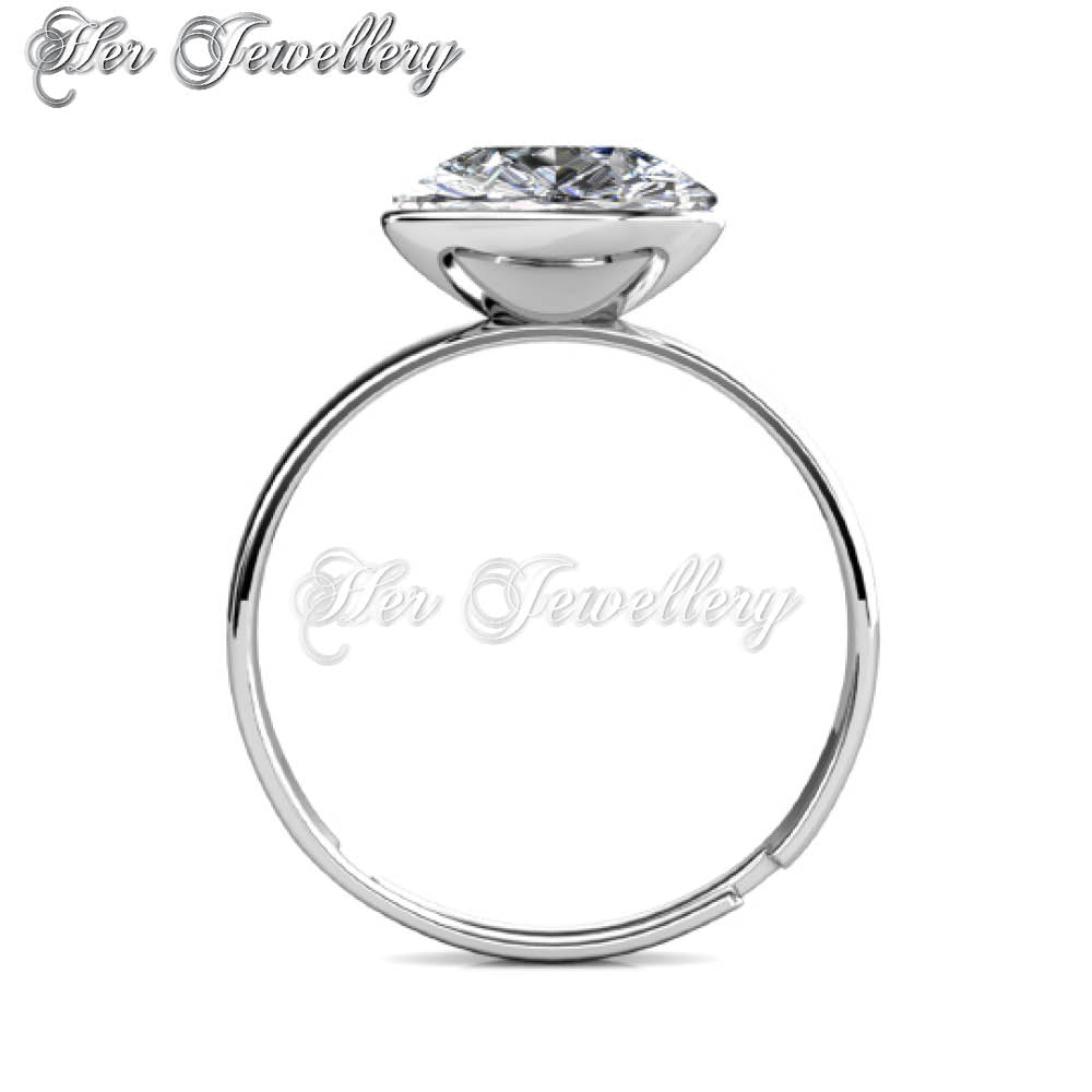 Swarovski Crystals Winona Ring - Her Jewellery