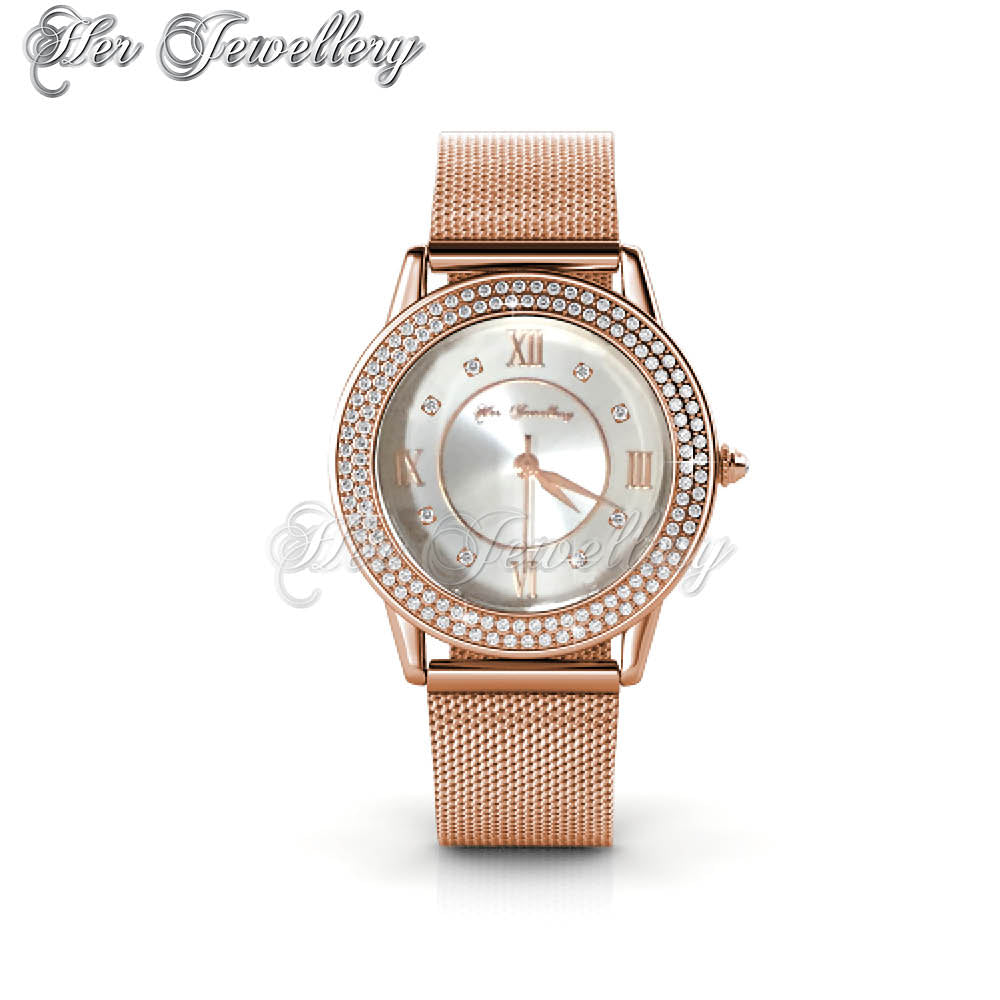 Her jewellery 2025 diamond knight watch