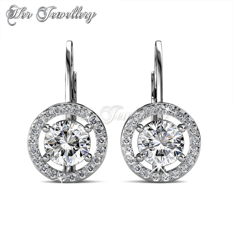 Swarovski Crystals Talia Clip Earrings - Her Jewellery