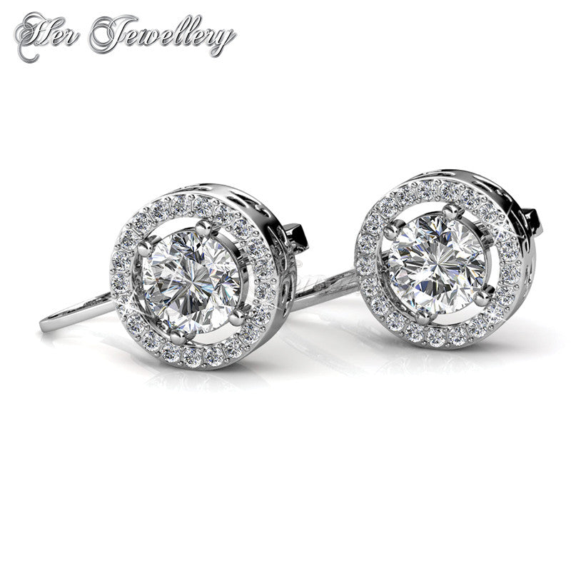 Swarovski Crystals Talia Clip Earrings - Her Jewellery