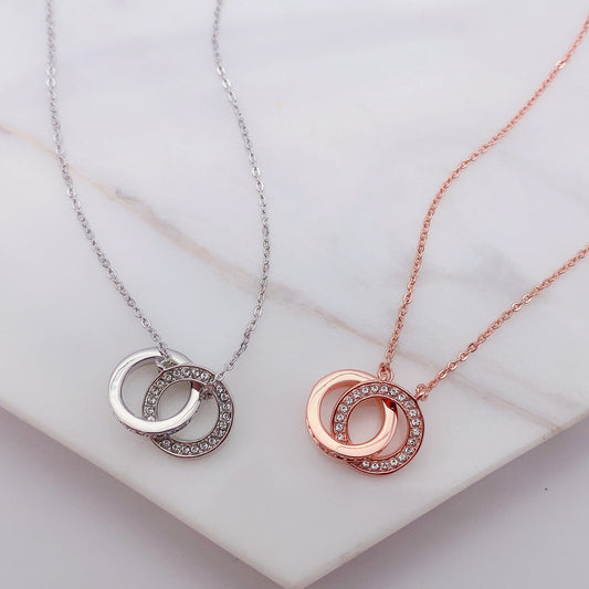 Circle Twin Pendant