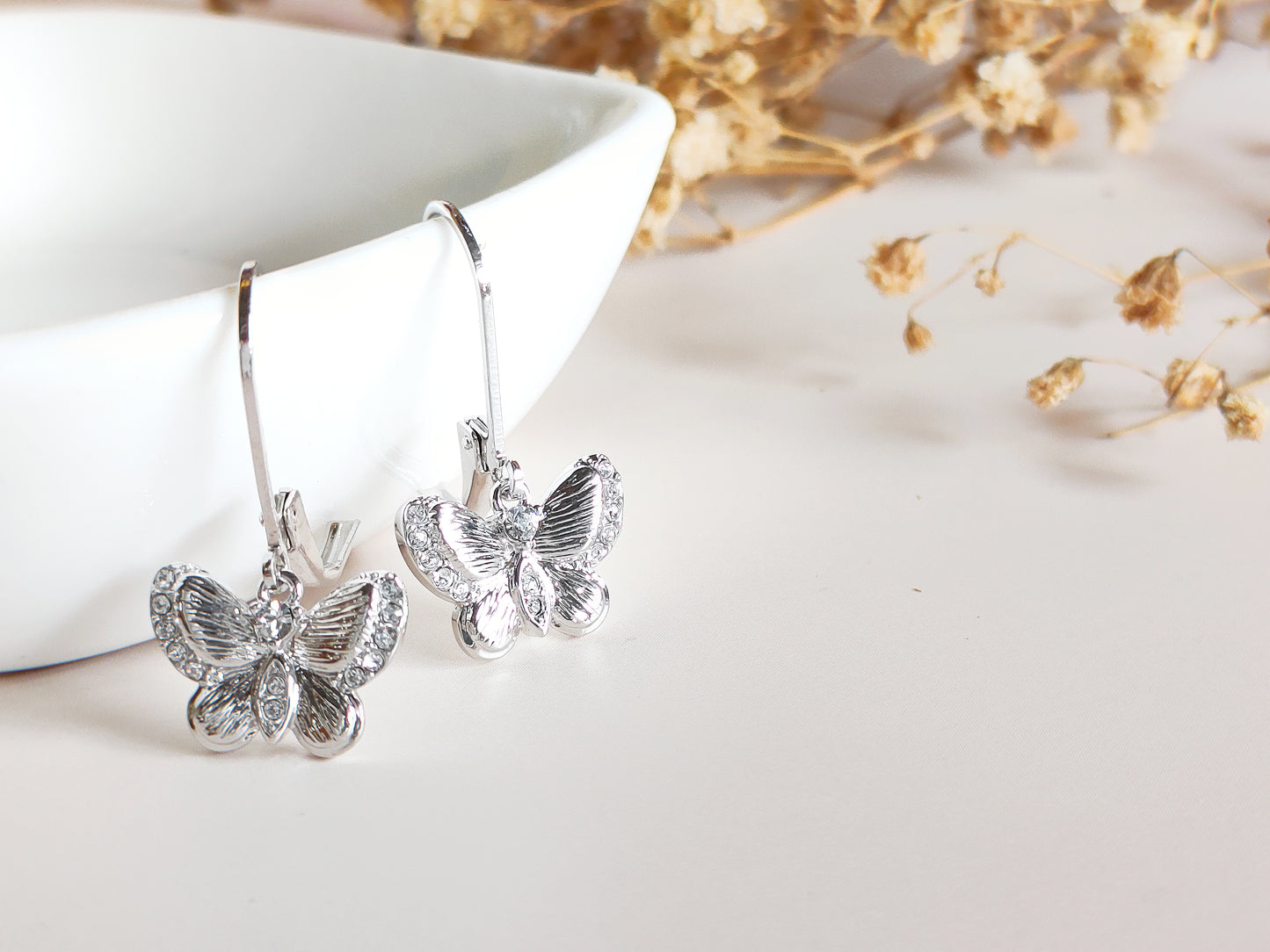 Chrysalis Butterfly Earrings
