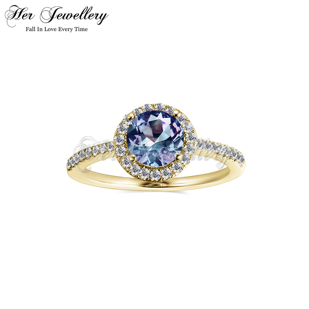 Classica Alexandrite Ring