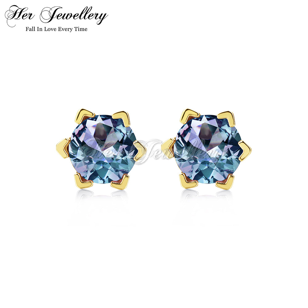 Alexandrite earrings clearance white gold