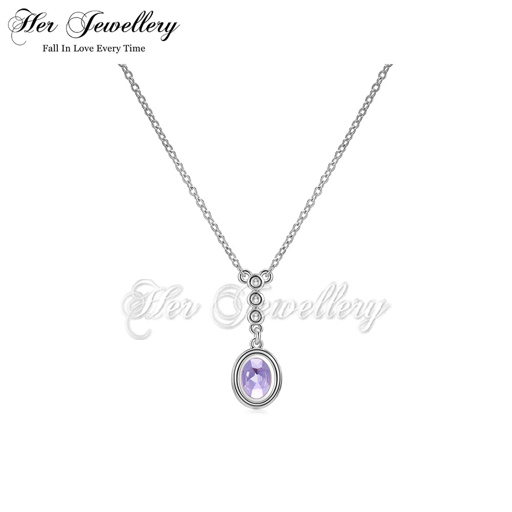 Droplet Oval Alexandrite Pendant