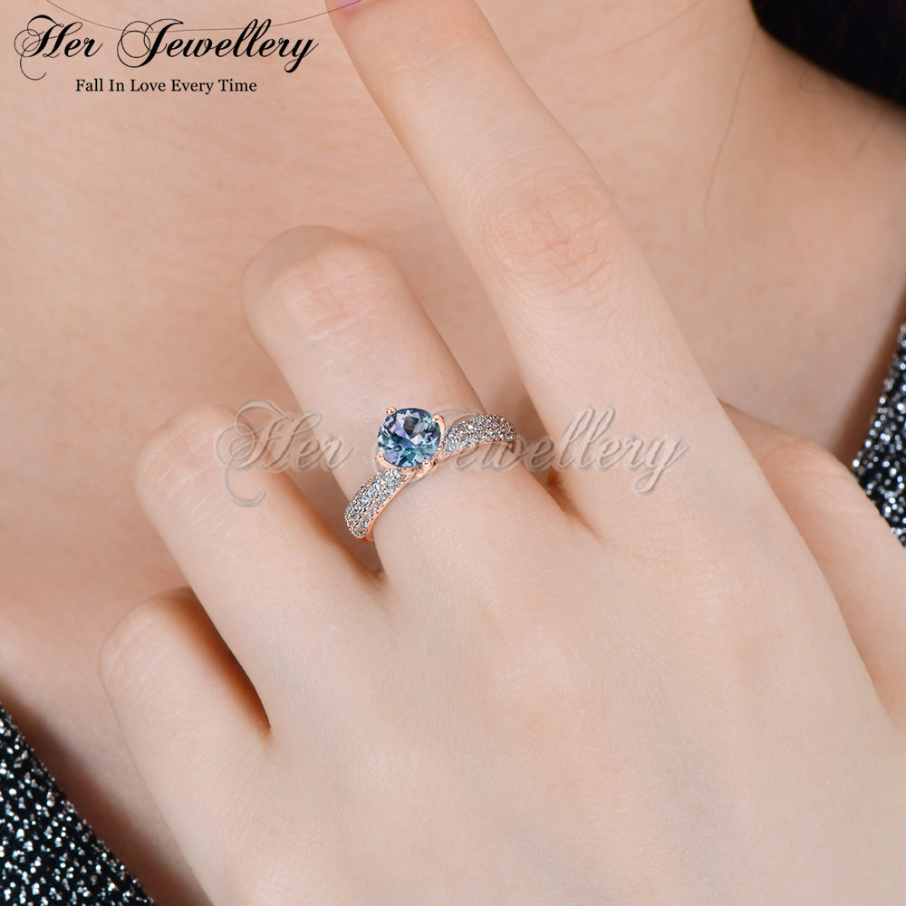 Tania Crown Alexandrite Ring