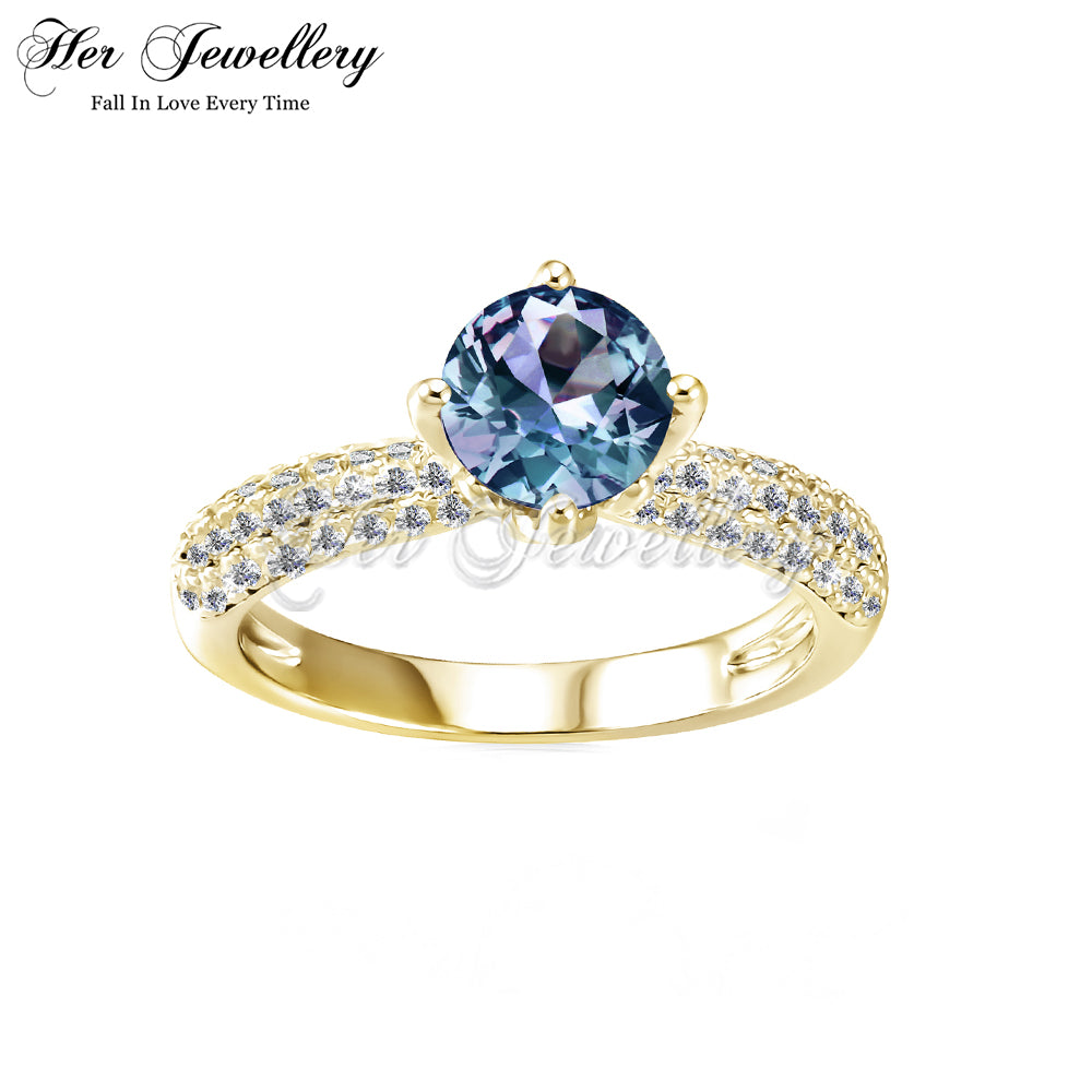 Tania Crown Alexandrite Ring
