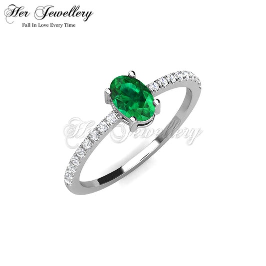 Cleary Emerald Ring