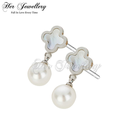 Emily Pearl Earrings