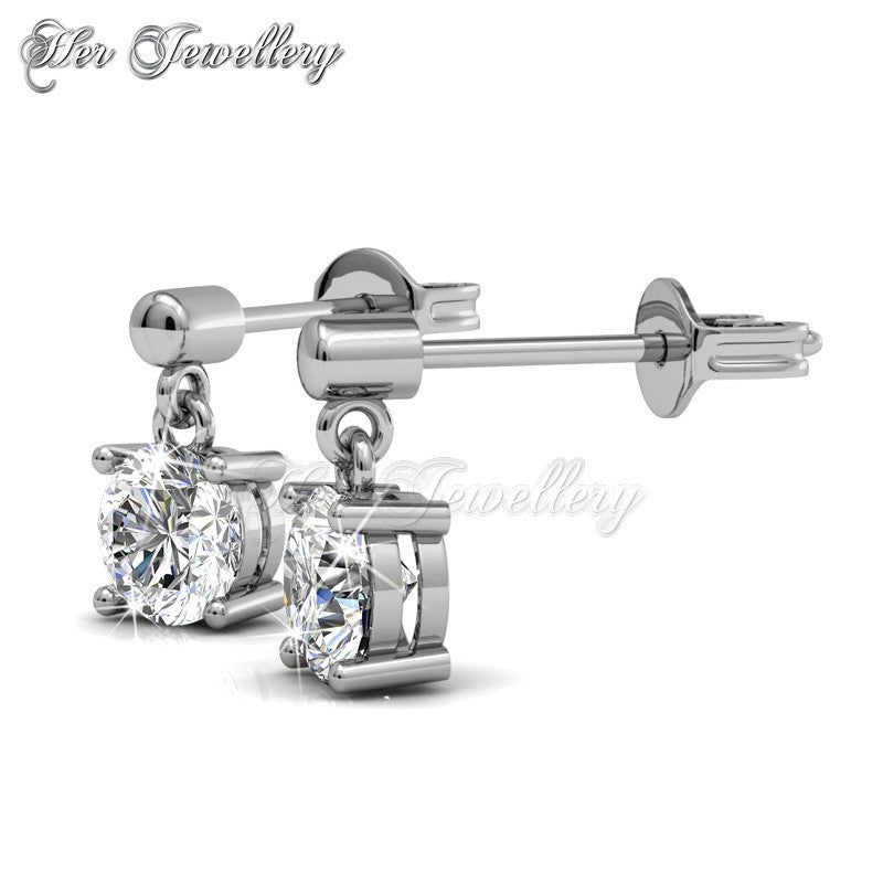 Swarovski Crystals Luxury Travel Set - Her Jewellery