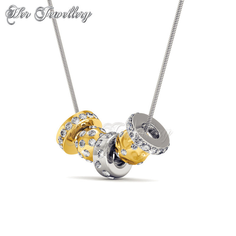 Swarovski Crystals Lucky Charm Pendant - Her Jewellery