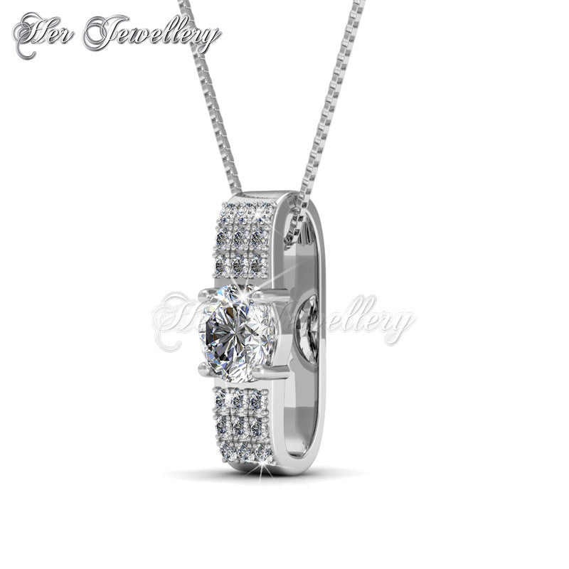 Swarovski Crystals Luxx Pendant - Her Jewellery