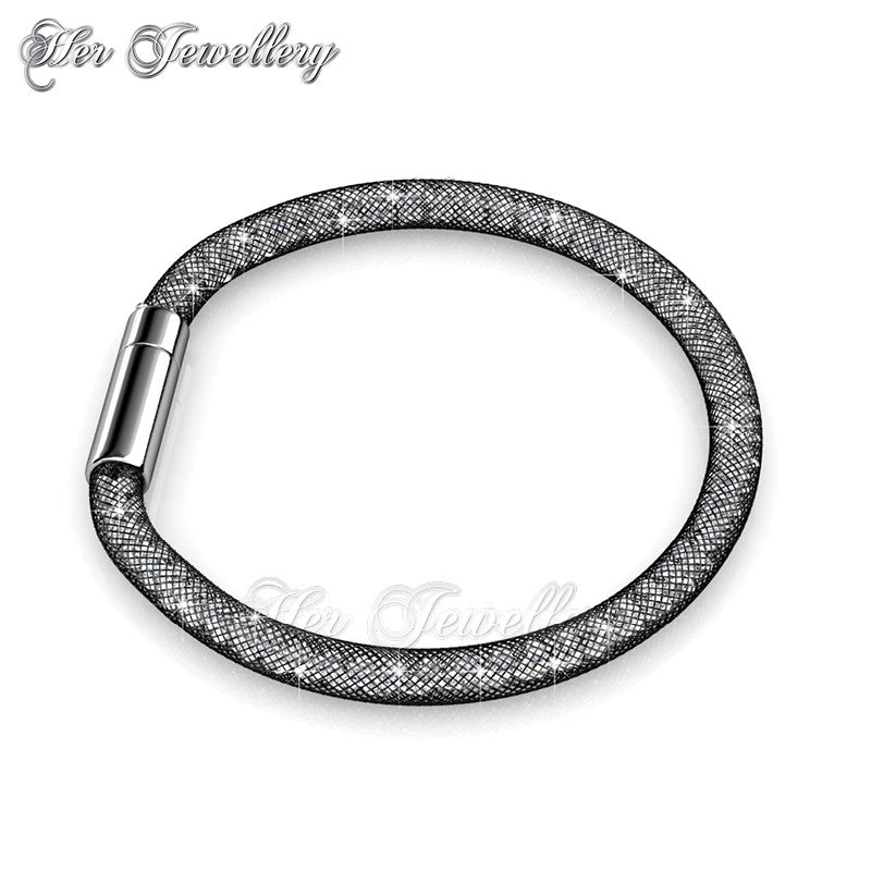 Swarovski Crystals Meshy Bracelet - Her Jewellery