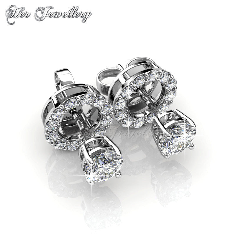 Swarovski Crystals Dylis Earring - Her Jewellery