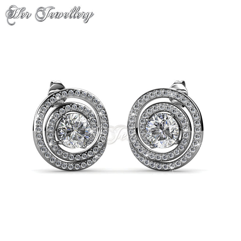 Swarovski Crystals Mystiq Earrings - Her Jewellery