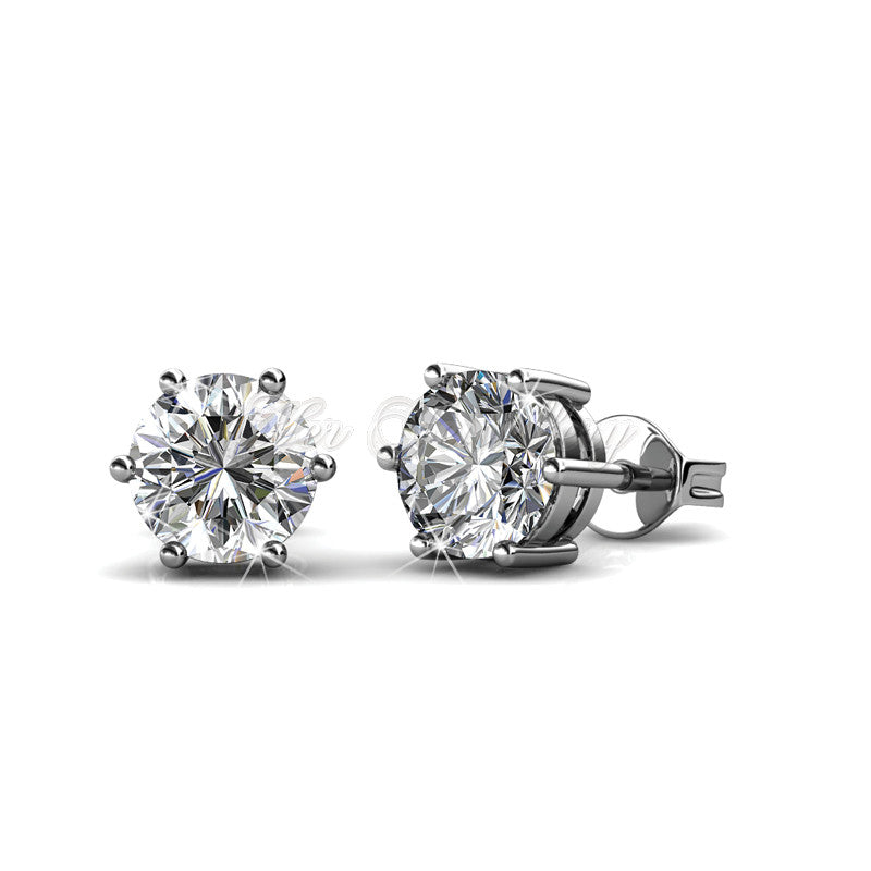 Swarovski Crystals Fate Earrings Set - Her Jewellery